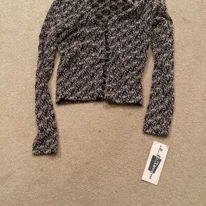 Women’s knit sweater.
